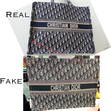 christian dior tote bag fake vs real|christian dior bag authenticity.